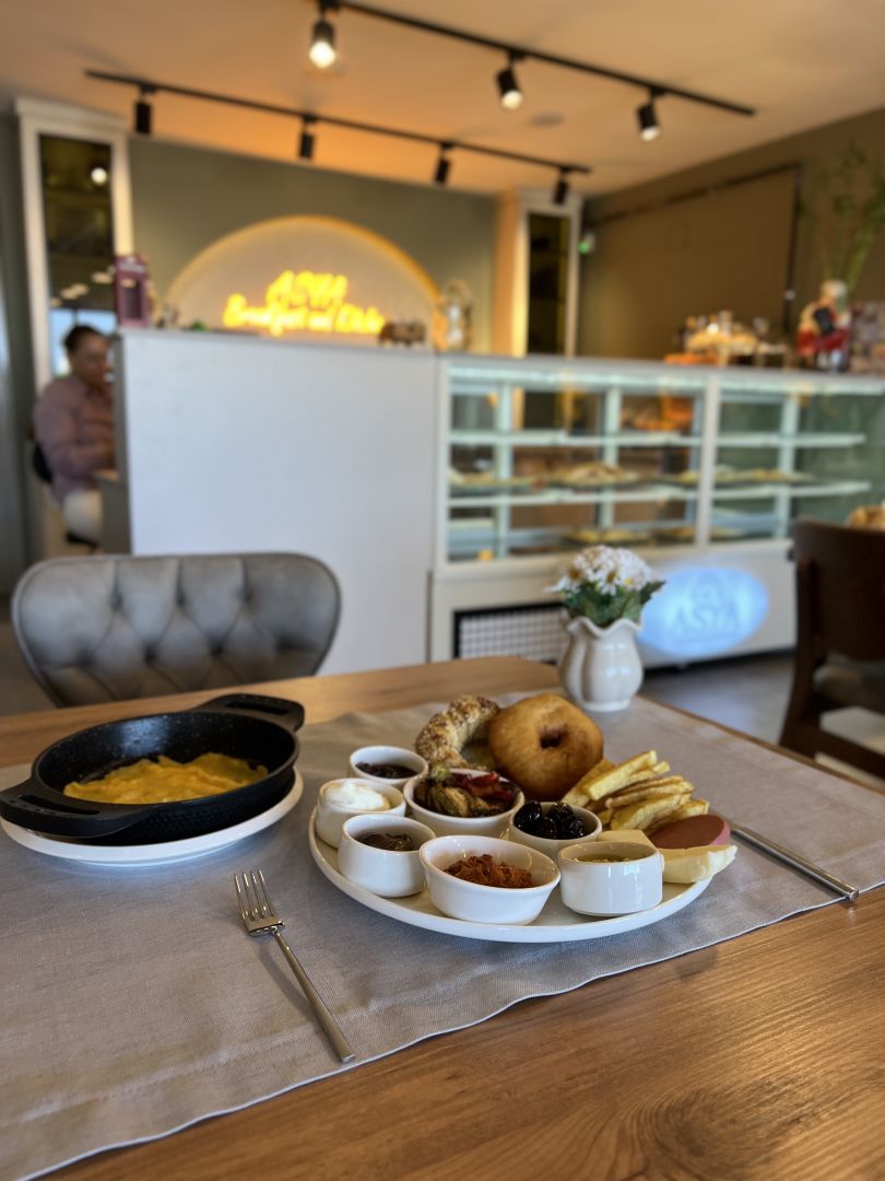 Rahat Kahvaltı Tabağı 