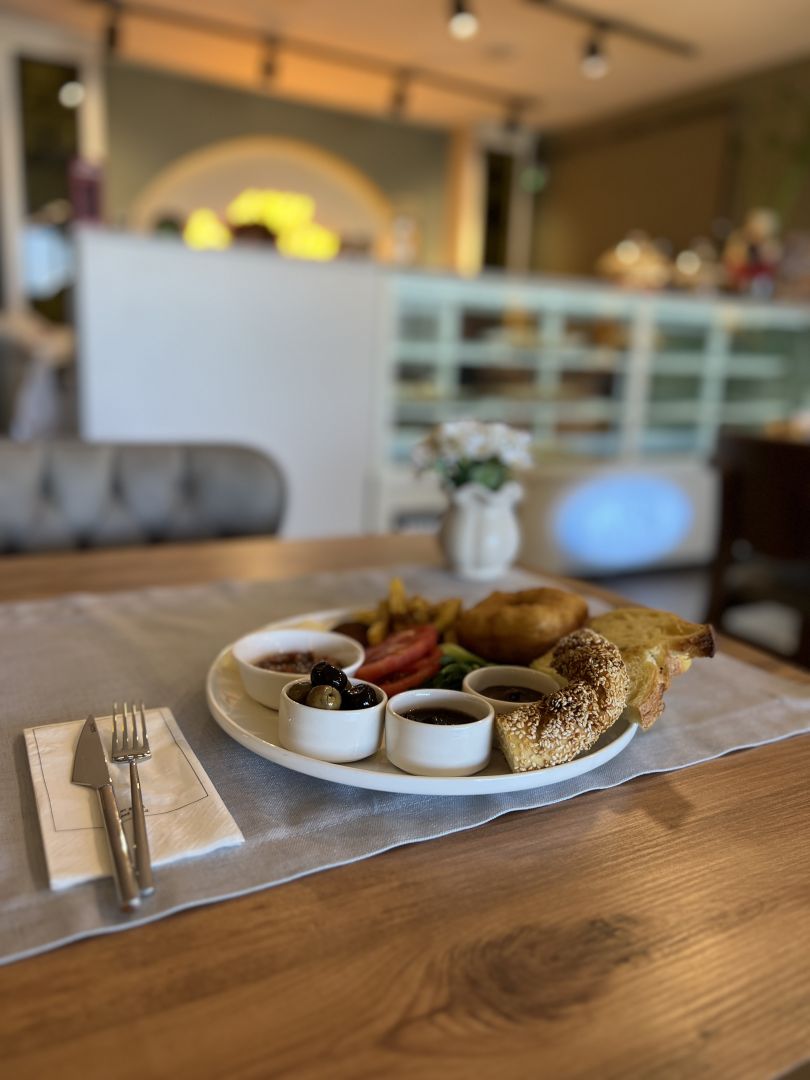 Şef'in Kahvaltı Tabağı 