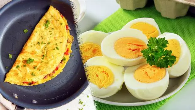 YUMURTA VE OMLETLER